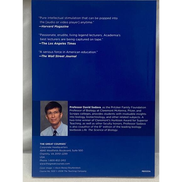 Great Courses Understanding Genetics DNA Genes & Their Real-World Applications - Picture 2 of 3